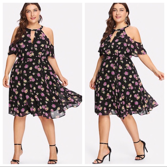 SHEIN Dresses & Skirts - Plus Size Floral Dress